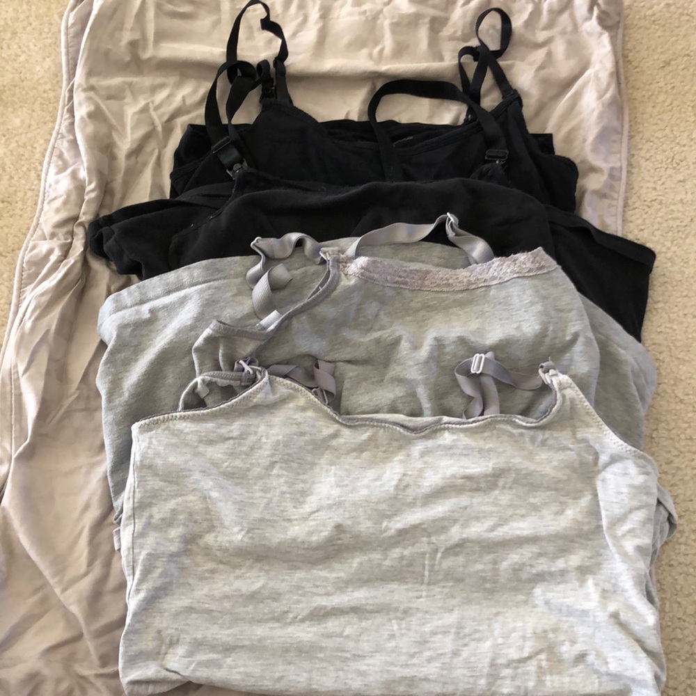 4 nursing tops